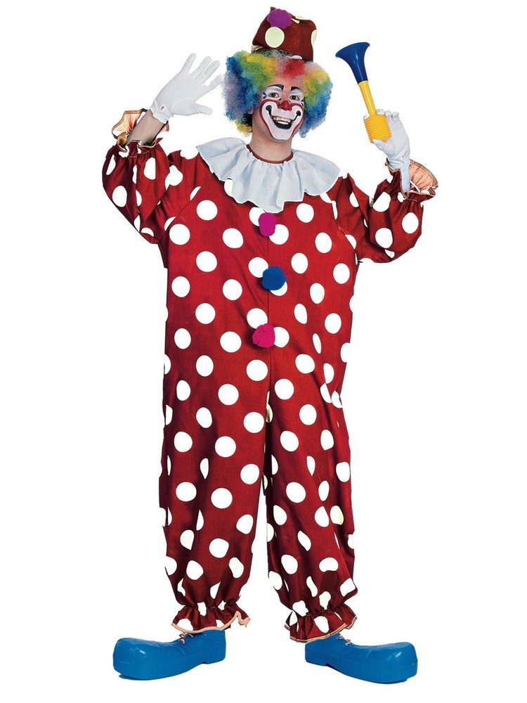 Rubie's - Dotted Clown  Costume