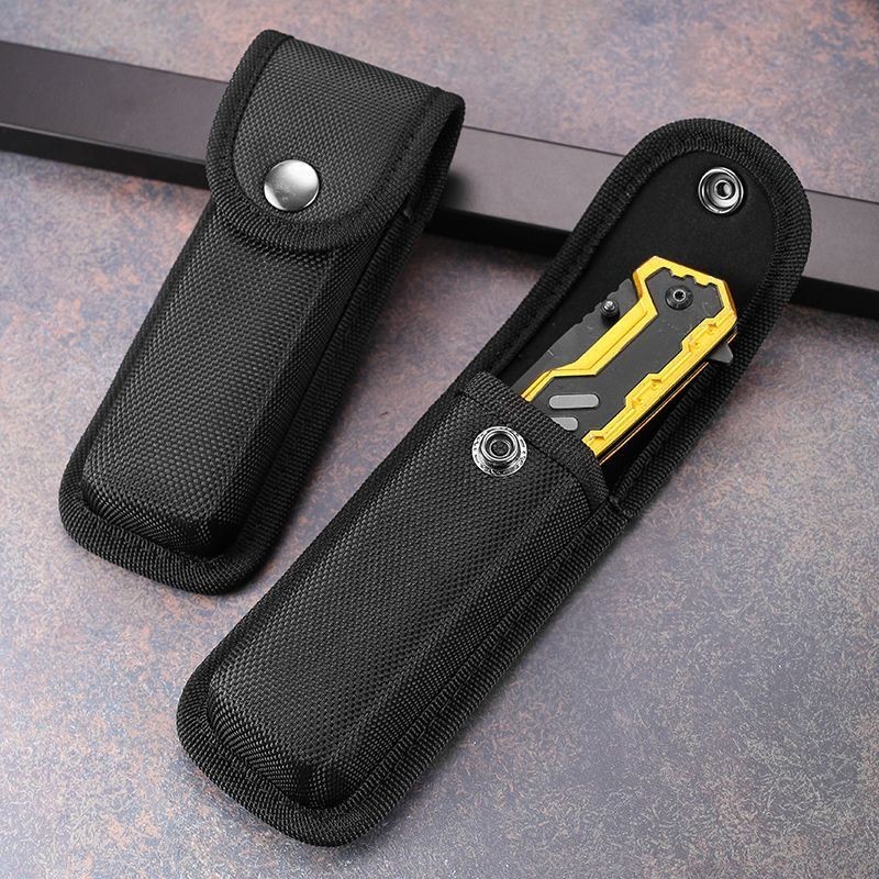 High Quality Nylon Sheath Folding Tool Knife Holder Pouch Case With Belt Loop