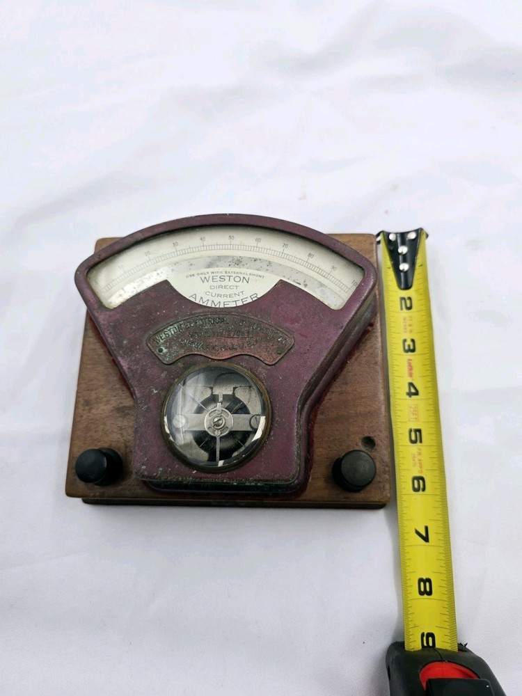 Weston Ammeter 1890's Model 1