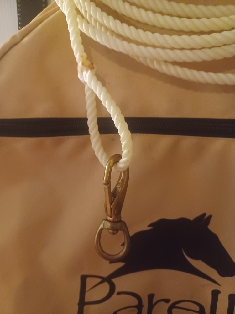 Parelli Round Bag and 22ft Ground Training Line