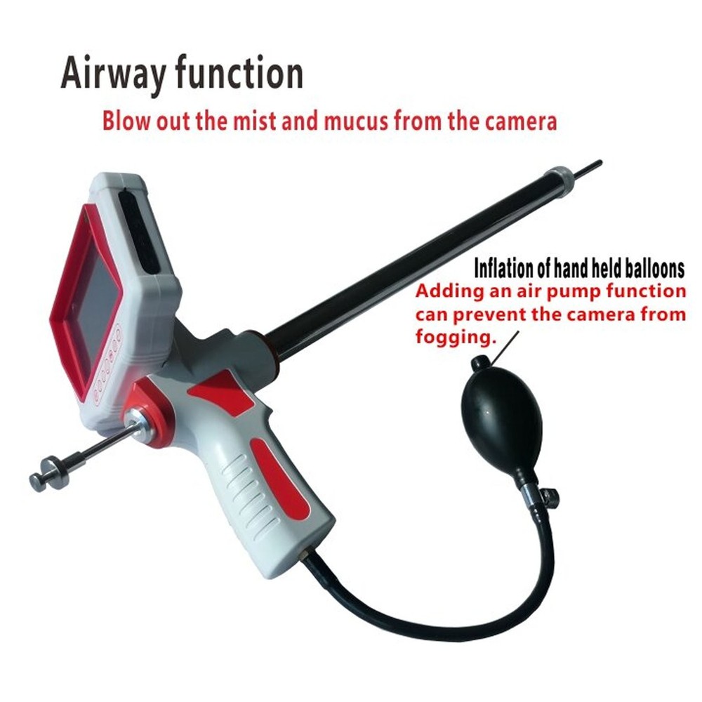 Visual Insemination Device For Livestock Photo Record Artificial Insemination Gu