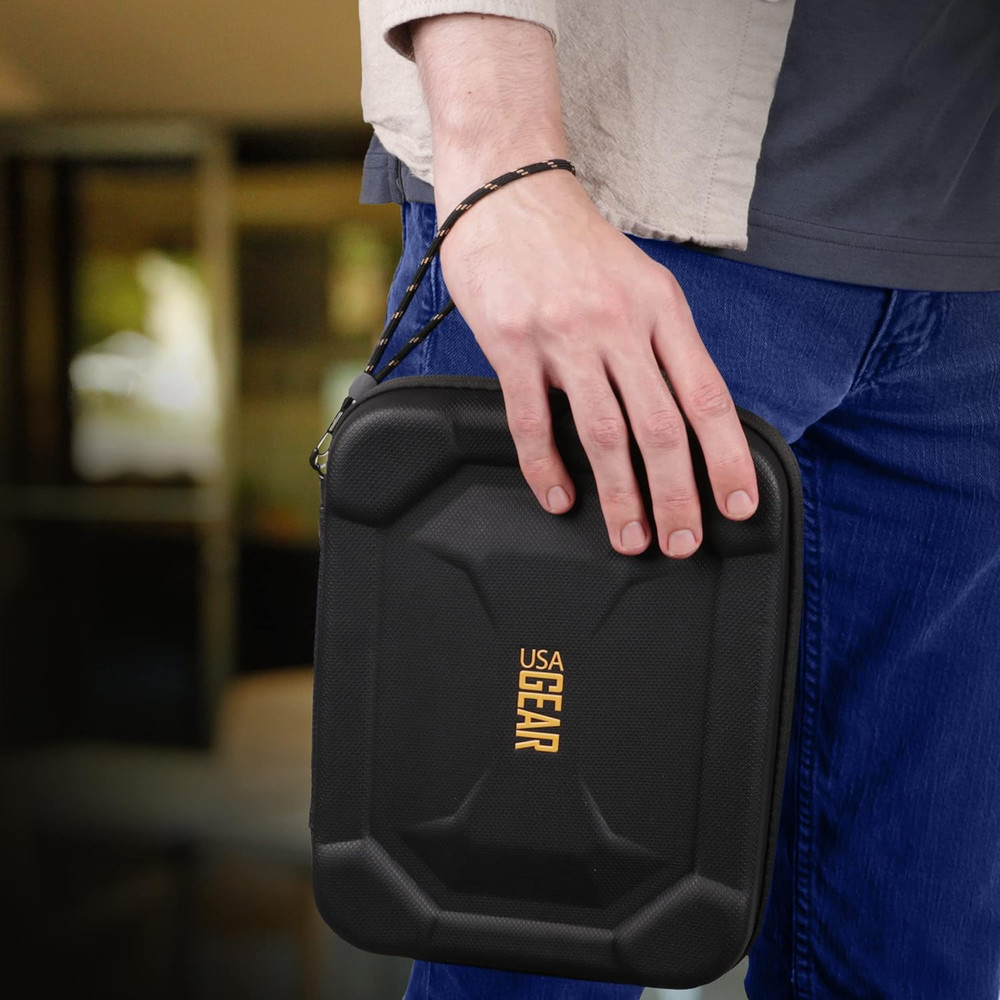 Manometer Case - Manometer Gauge Case with Customizable Foam Interior & Durable