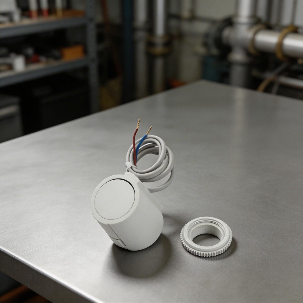 Electric Actuator for Heating Systems Underfloor Normally Open Closed Type