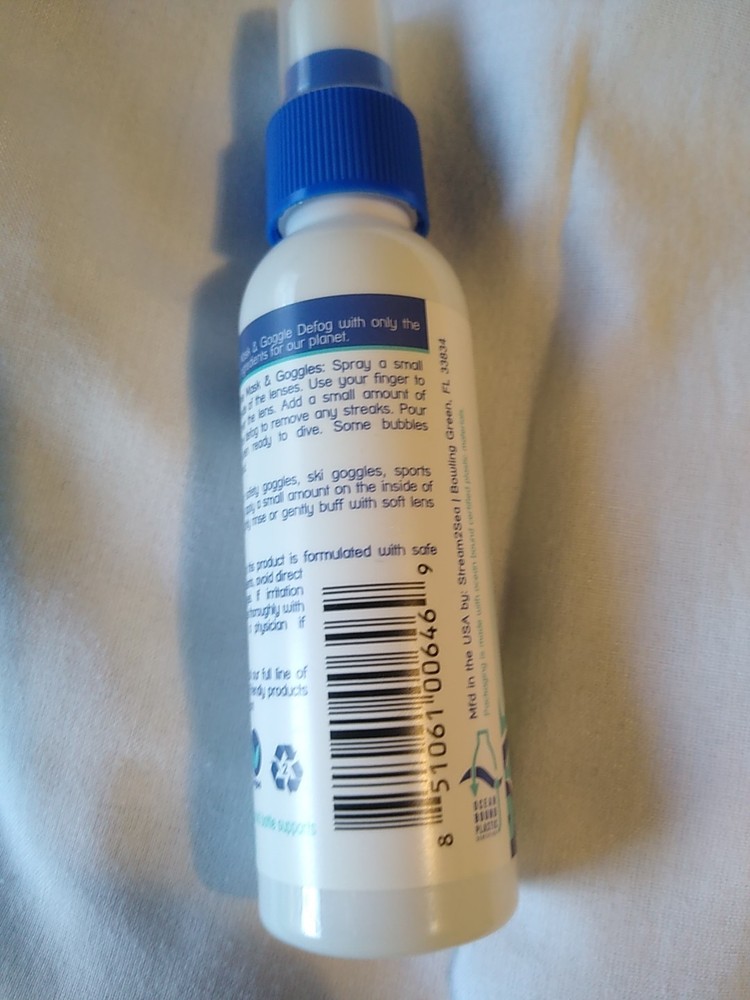 Stream To See Mask Defog Spray