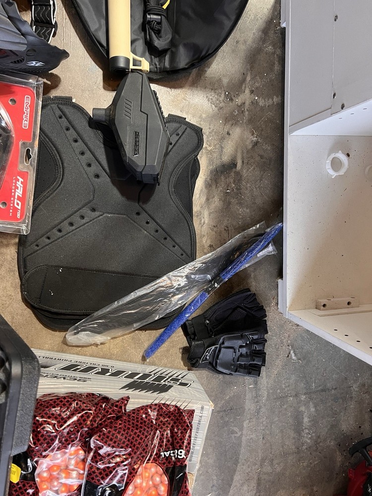 paintball marker lot