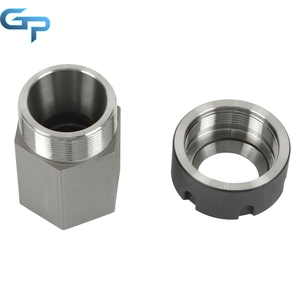 ER32 Collet Block Spring Hex & Square Chuck Holder For CNC Machine