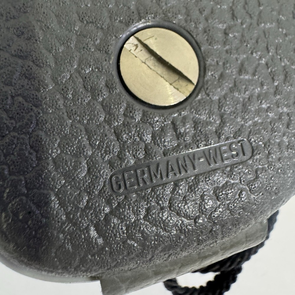 Vintage Gossen Pilot Light Meter w/ Hardshell Case Made in West Germany