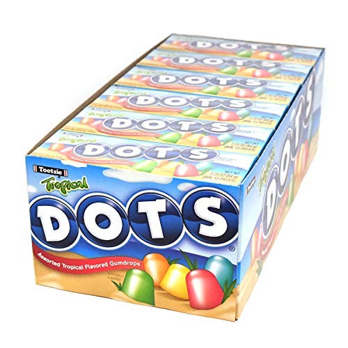 Dots Tropical 24ct Box