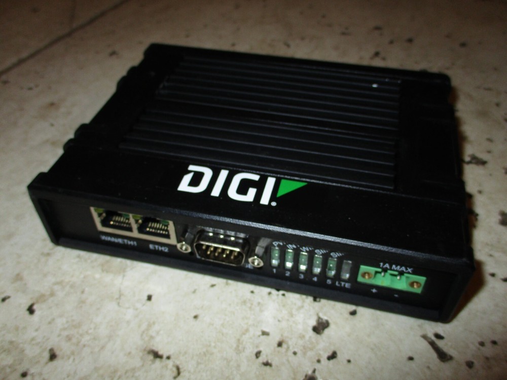*DIGI* Digi IX20 4G LTE Rugged Wireless Router