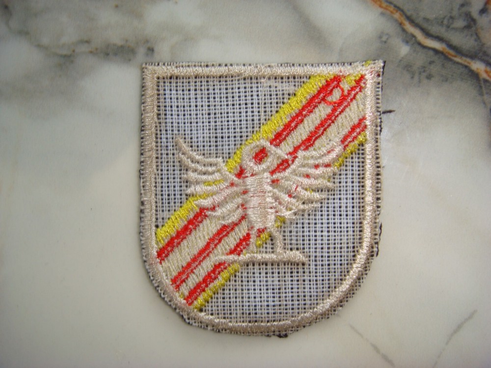 US NAVAL ADVISORY GROUP , VIETNAM WAR BERET PATCH