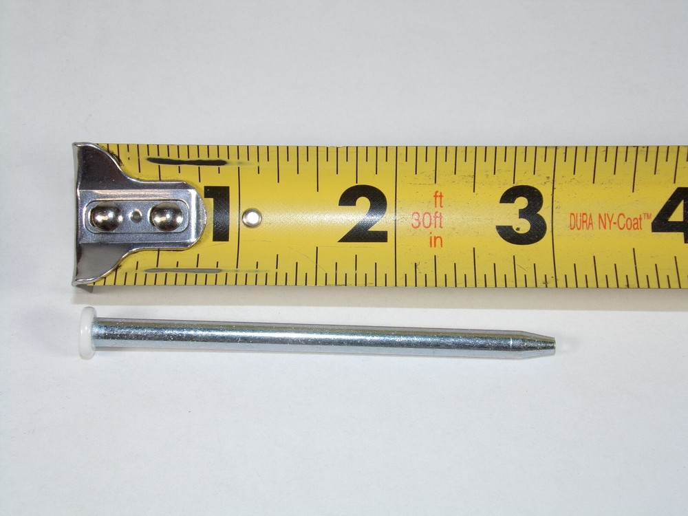 Hunter Douglas WHH55009 Hinge Pin, White (Qty 3)