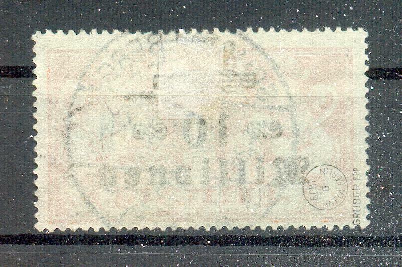 Danzig 168 Genuine Gest. BPP 120EUR (15032)