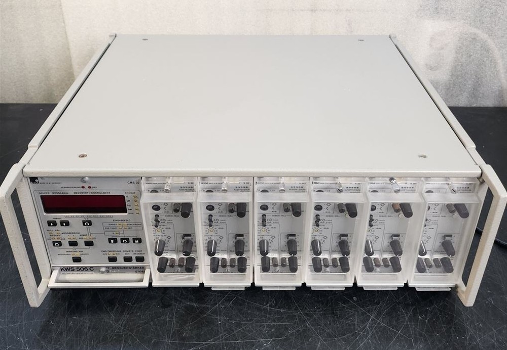 HBM KWS C TF-MESSVERSTARKERD 5kHz