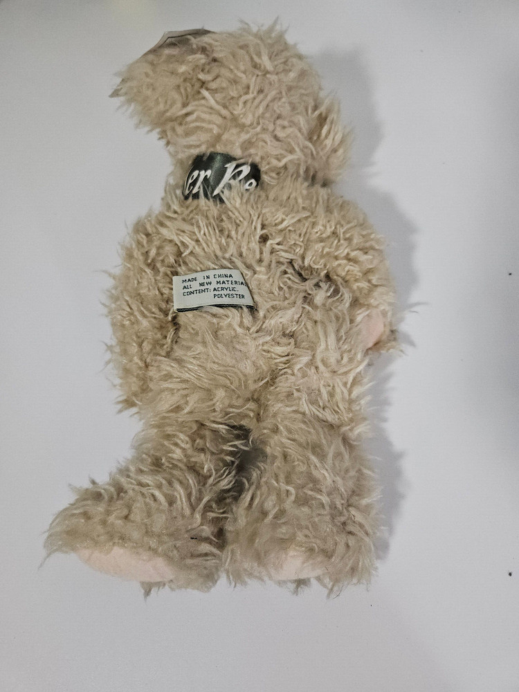 SETTLER BEARS GEORGIA WITH GREEN BOW TAGS 26CM