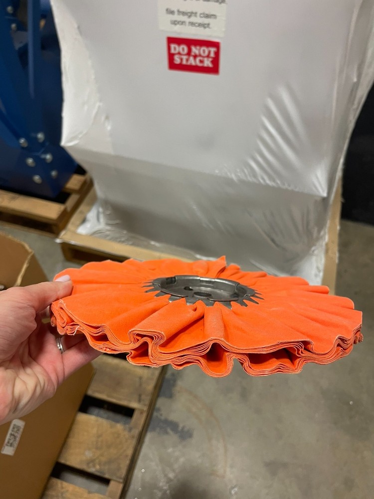 10" Airway Buffing Wheel for Angle Grinder
