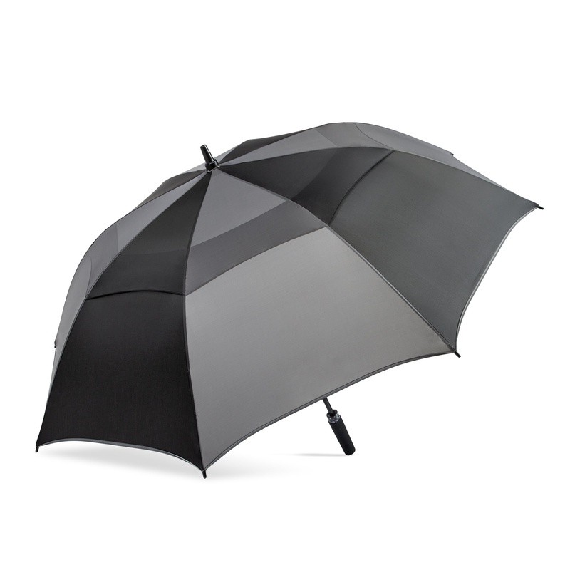 Vented Auto Open Golf Umbrella Wind Resistant Waterproof UPF 50 Durable Grip US
