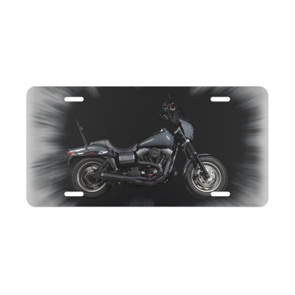 2011 Harley Davidson Dyna Fat Bob License Plate