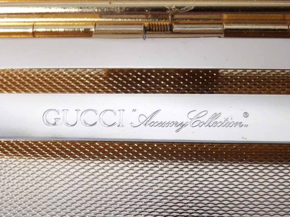 Gucci Sherry Line Interlocking Logo Monogram Vintage Cigarette Holder Card Case