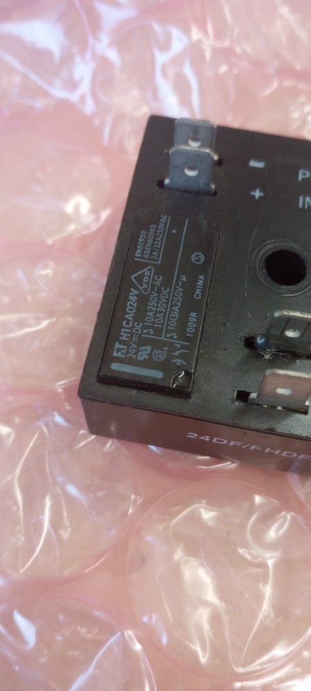 ONE USED WORKING AMPERITE 24DF/FHDFA SOLID STATE TIMER
