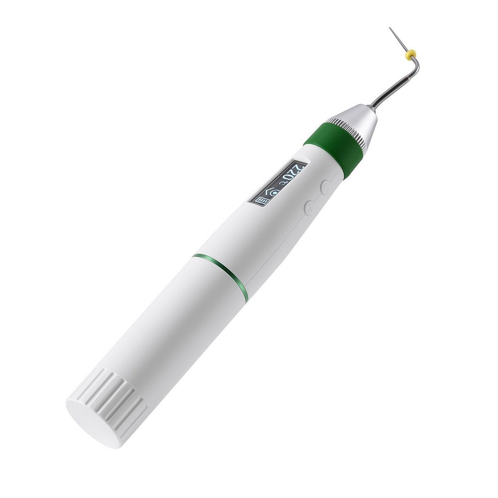 Dental Endo Gutta Percha Obturation System Endodontics Heated Pen 2 Heating Tips