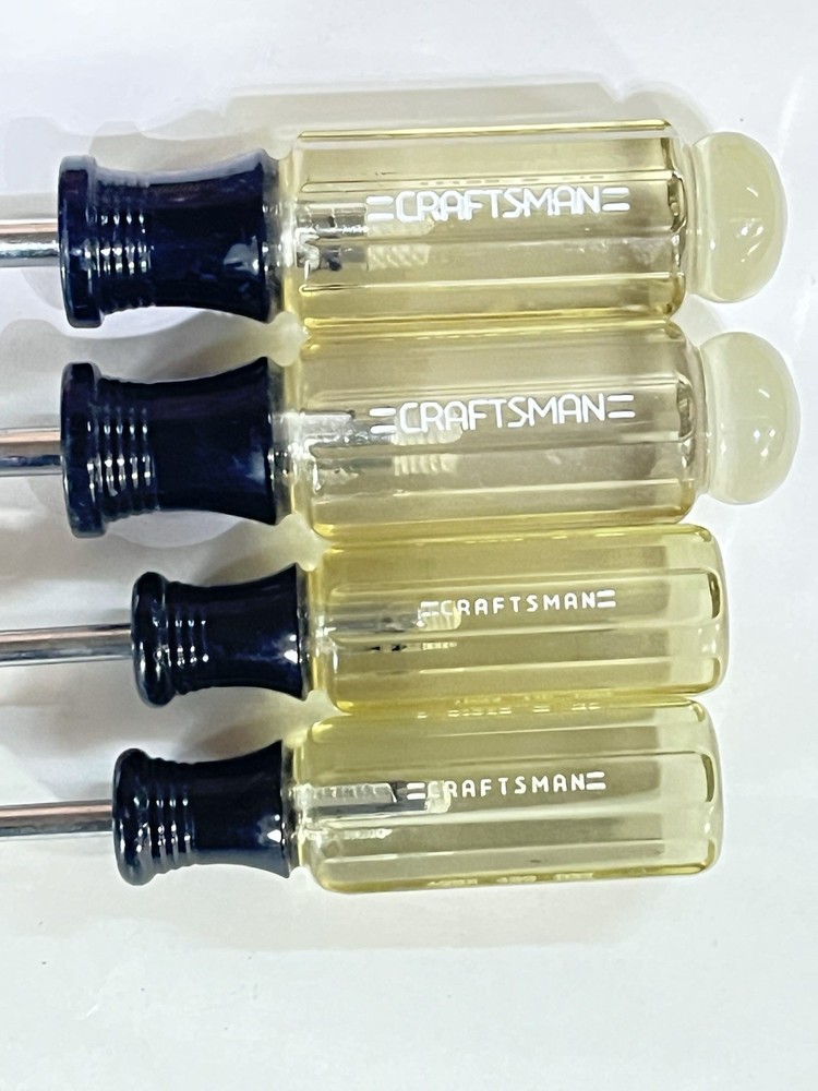 4 Craftsman Torx Drivers Used