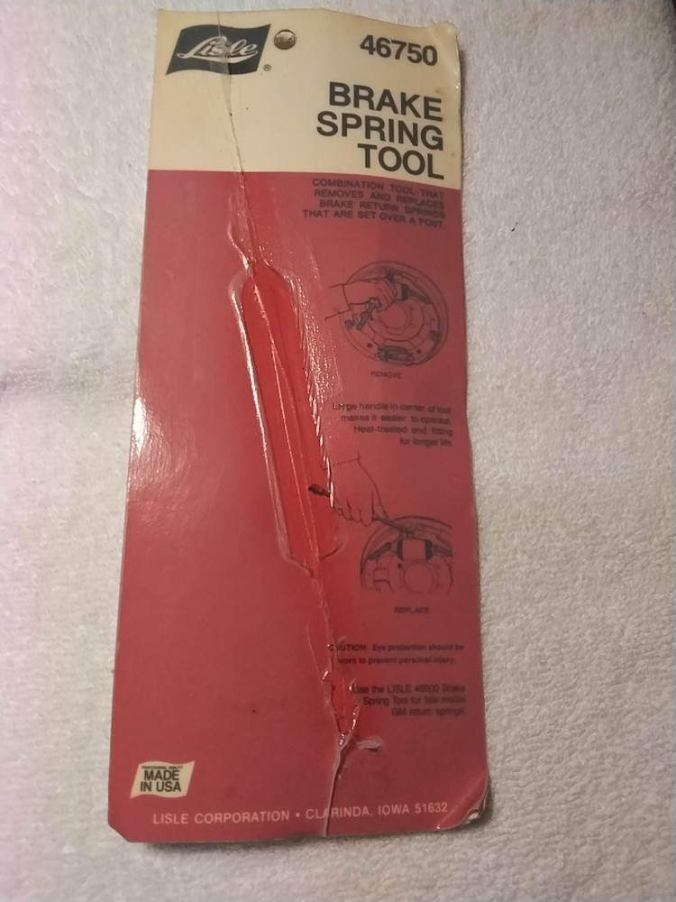 LISLE 46750 BRAKE SPRING TOOL USA 🇺🇸