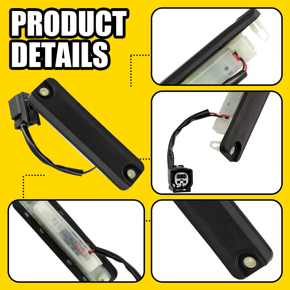 Trunk Hatch Liftgate Switch Latch Release Button Rubber for Toyota 4Runner A
