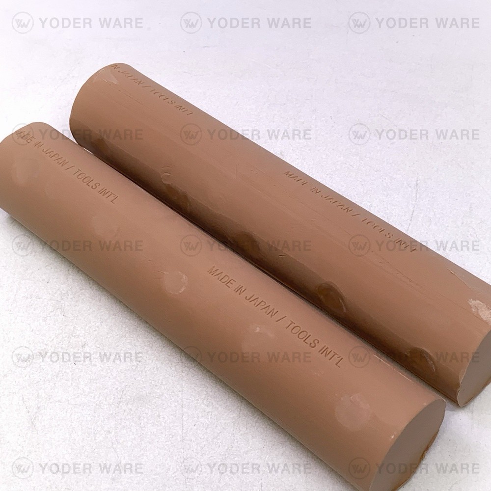 Tools Int’l Autostyle Industrial Design Clay - Medium 2 Cylinders (3 lbs total)