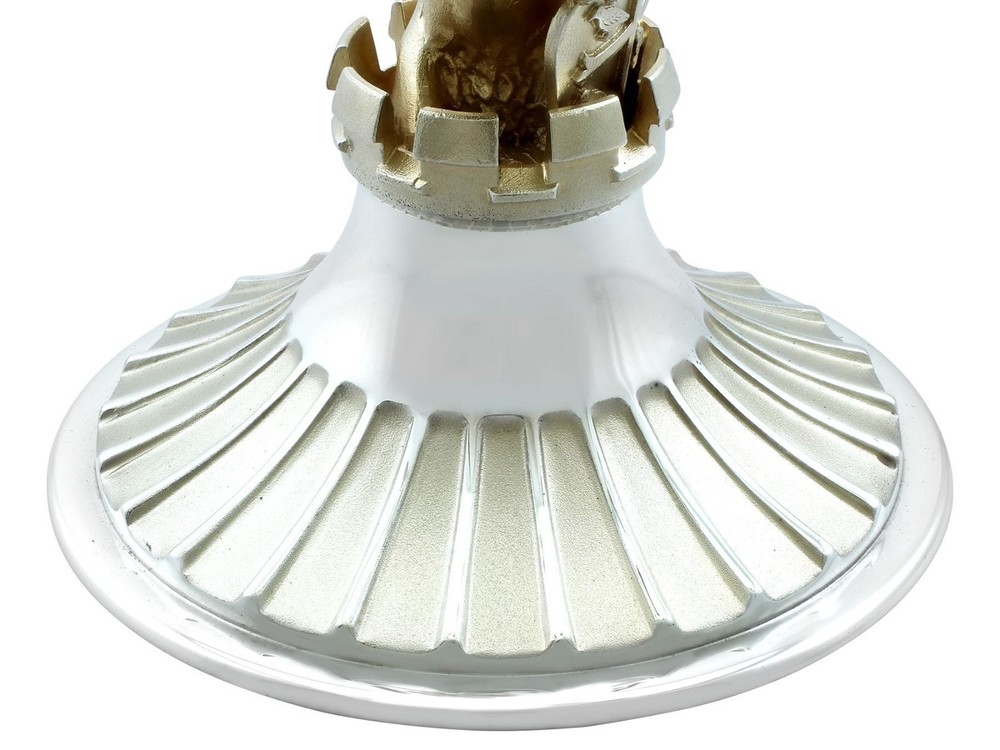 Sterling Silver Four Light Candelabra Vintage (1977)