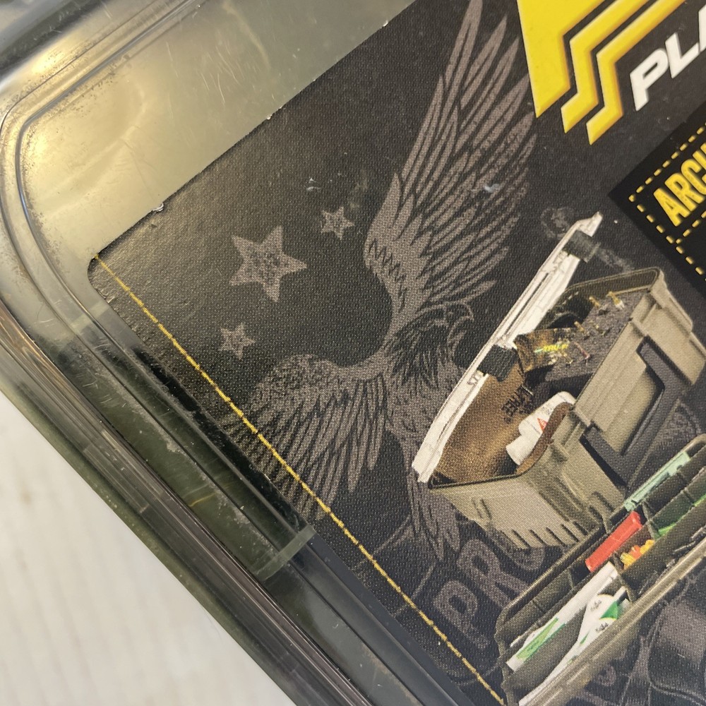 Plano Archery Camo Accessory Box w/ See Through Lid And Extras