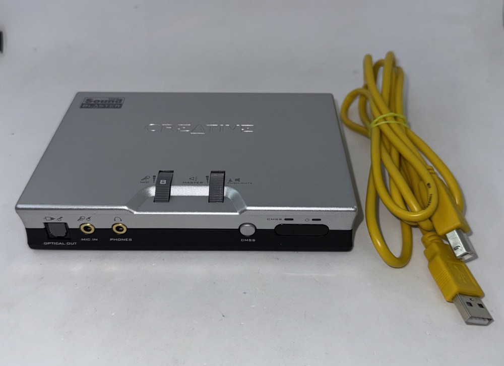 Creative Labs USB 24-bit Sound Blaster Model SB0490