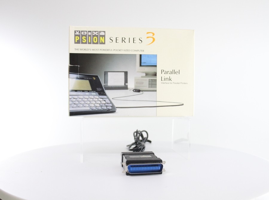 Boxed Psion Series 3 Parallel Link Interface for Printers (5104-0007-01)