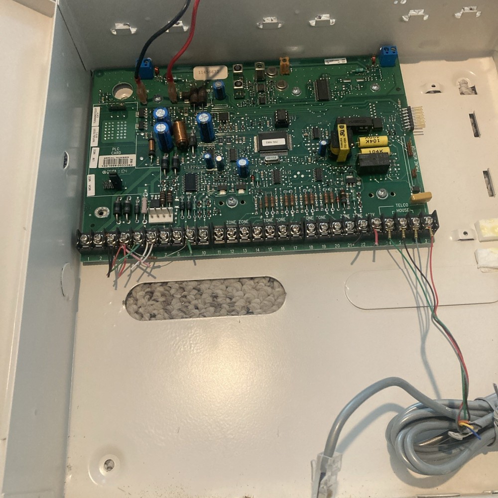 GE Interlogix Concord Panel, ( Check Picture Before Buying)