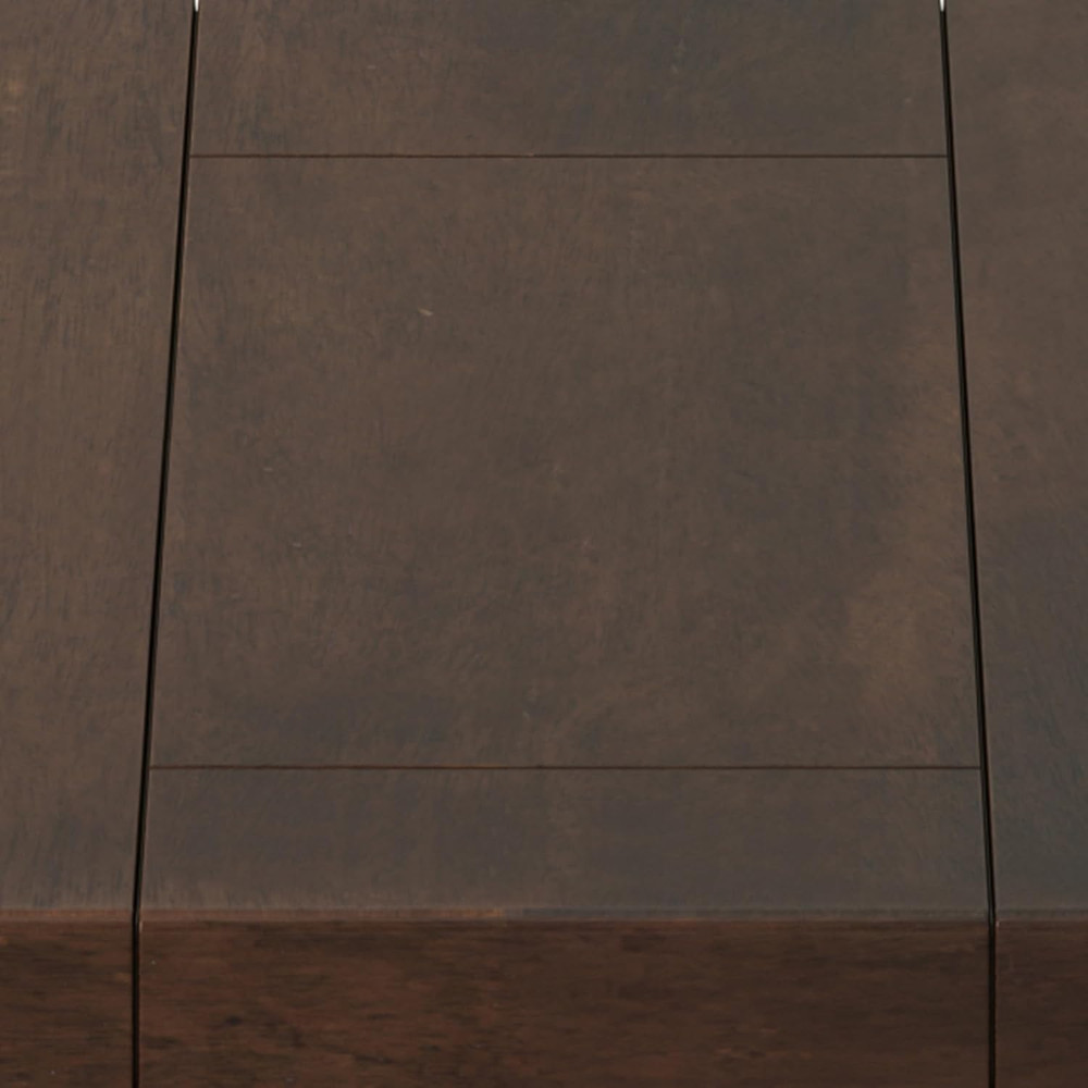 Skyler 18" C-Side Table - Solid Mango Wood & Metal, Industrial Accent Table