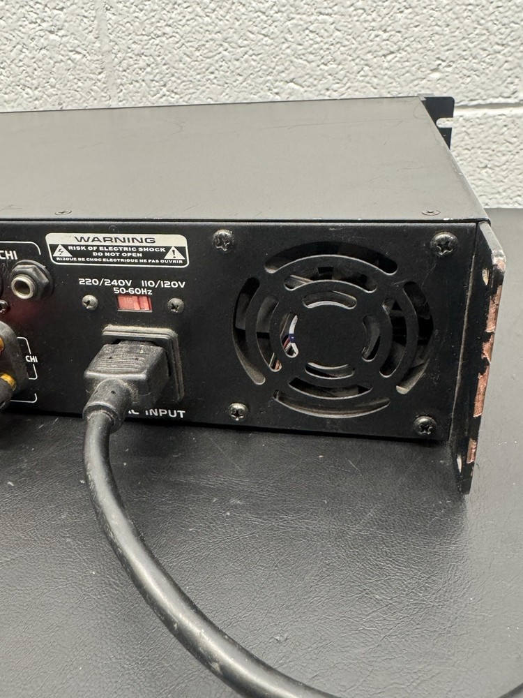 DFX 4000 Professional Stereo Power Amplifier