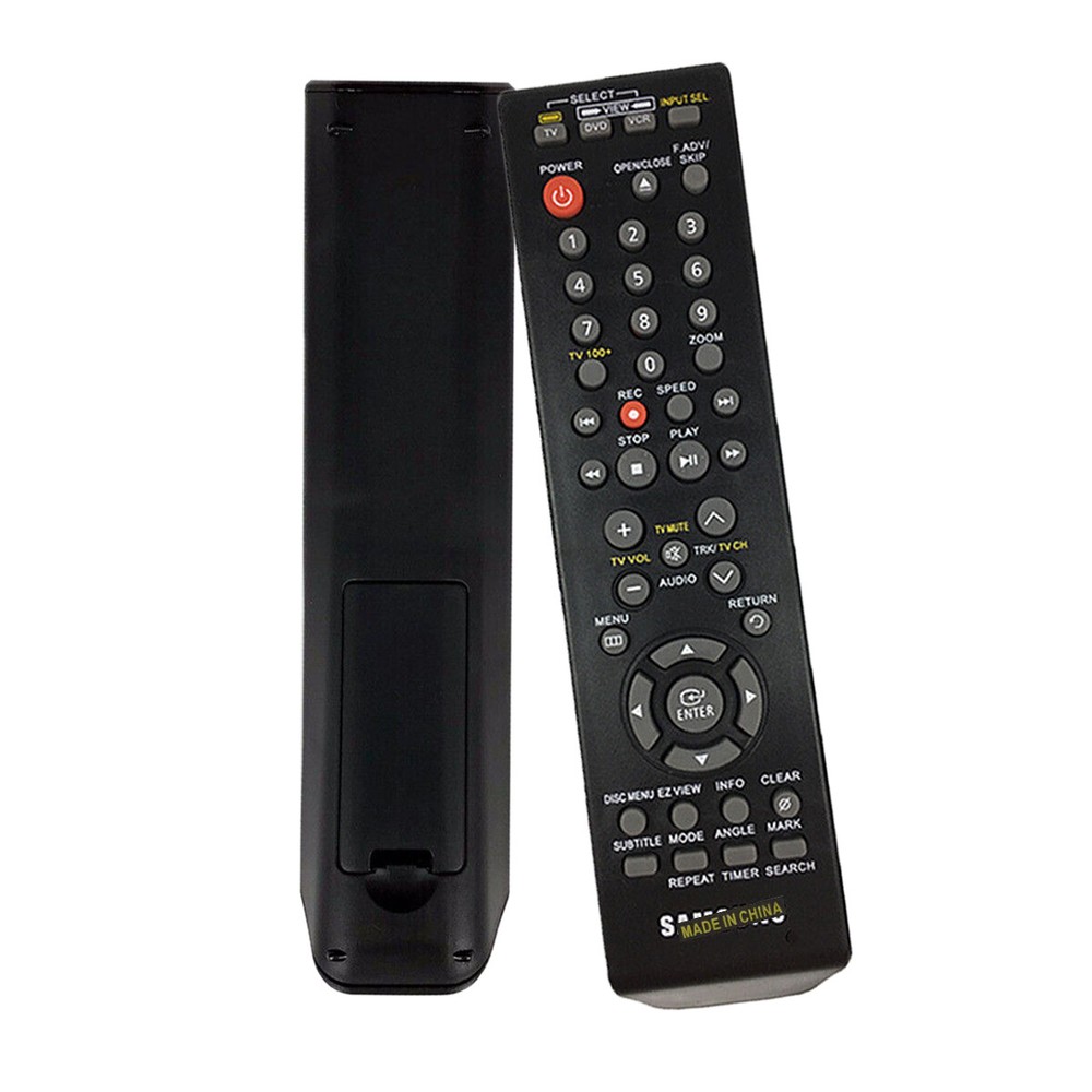 New Remote Control Replace For Samsung DVD-VR375 DVD-VR375A VCR Combo Player
