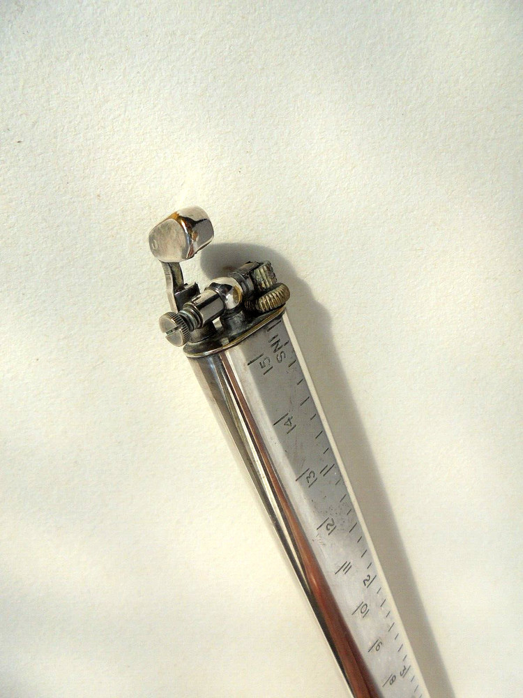 Rare Dunhill Sylph Ruler Lighter.