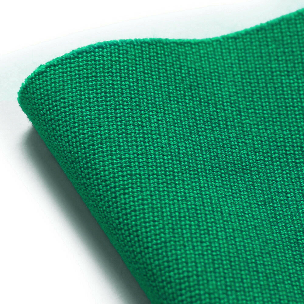 Pool Table Felt Worsted Wool Billiard Cloth w/ Pre-Cut Rails for 7/8/9ft Table