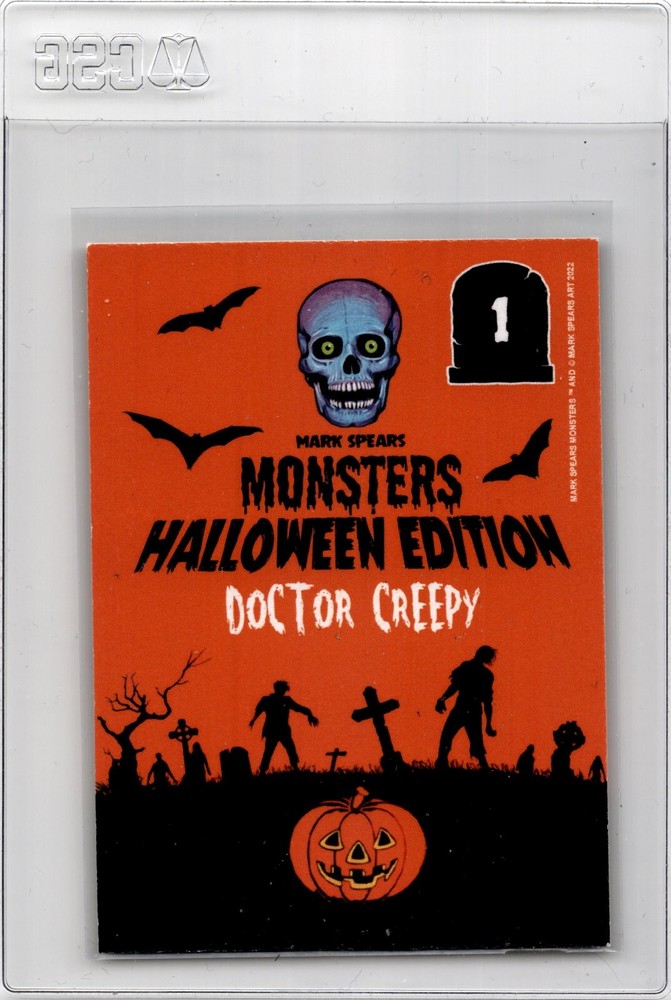 Mark Spears Monsters Halloween Edition 2022 Pick a Card
