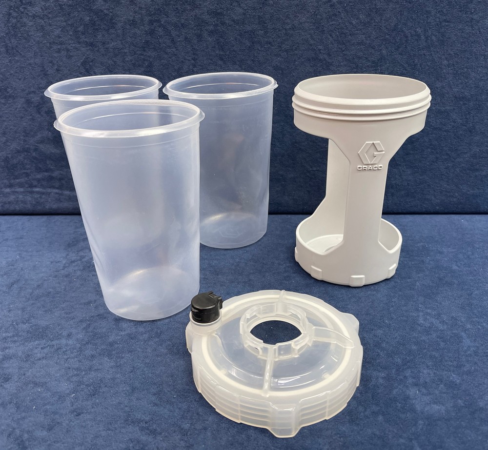 PRE-OWNED Flexliner 42 Oz. System, For Uses with Water and Materials