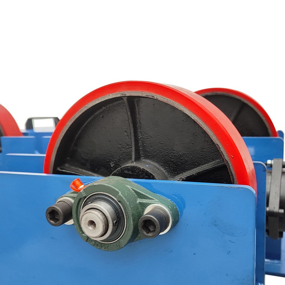 1 Ton Adjustable Welding Roller Frame Welding Auxiliary Equipment Roller Support