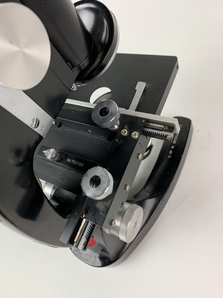 Vintage Bausch & Lomb microscope - no objectives / eyepieces