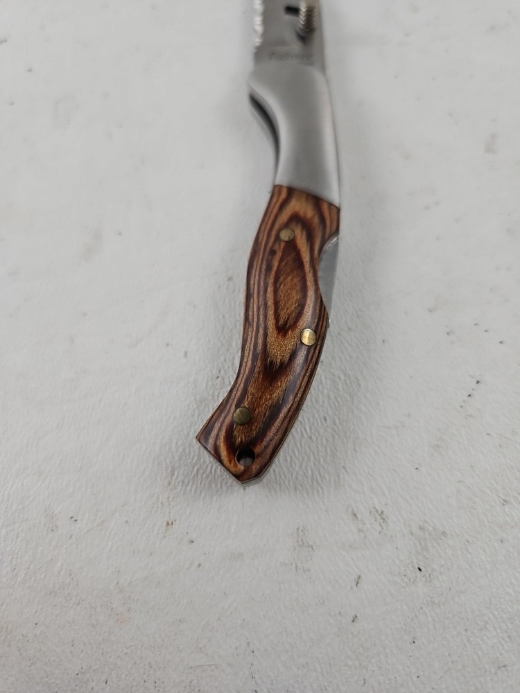 Fighter Stainless Steel Knife With Sheath Case