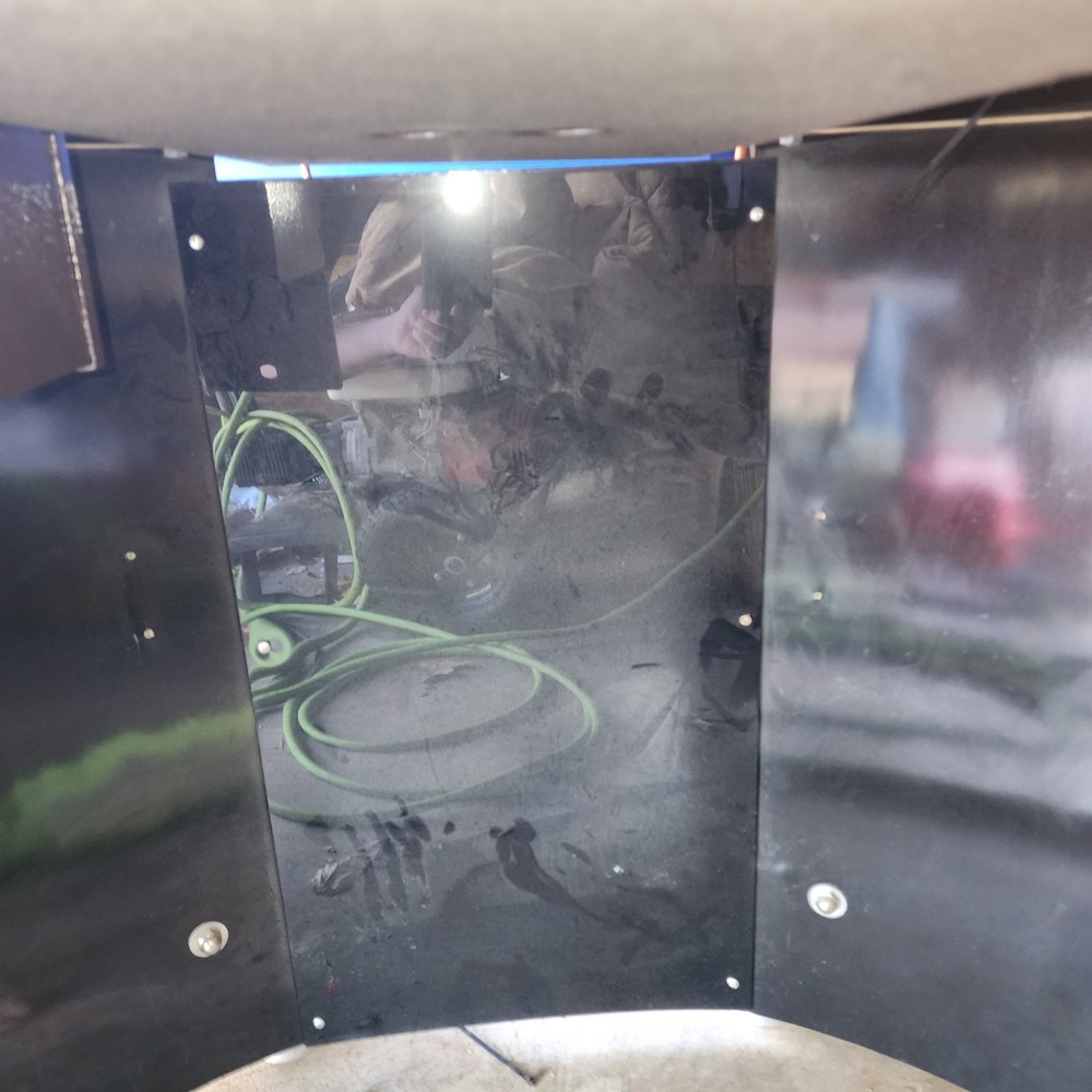 Ceasers Palace Blackjack Table Missing Reader And Chip Tray. Rare