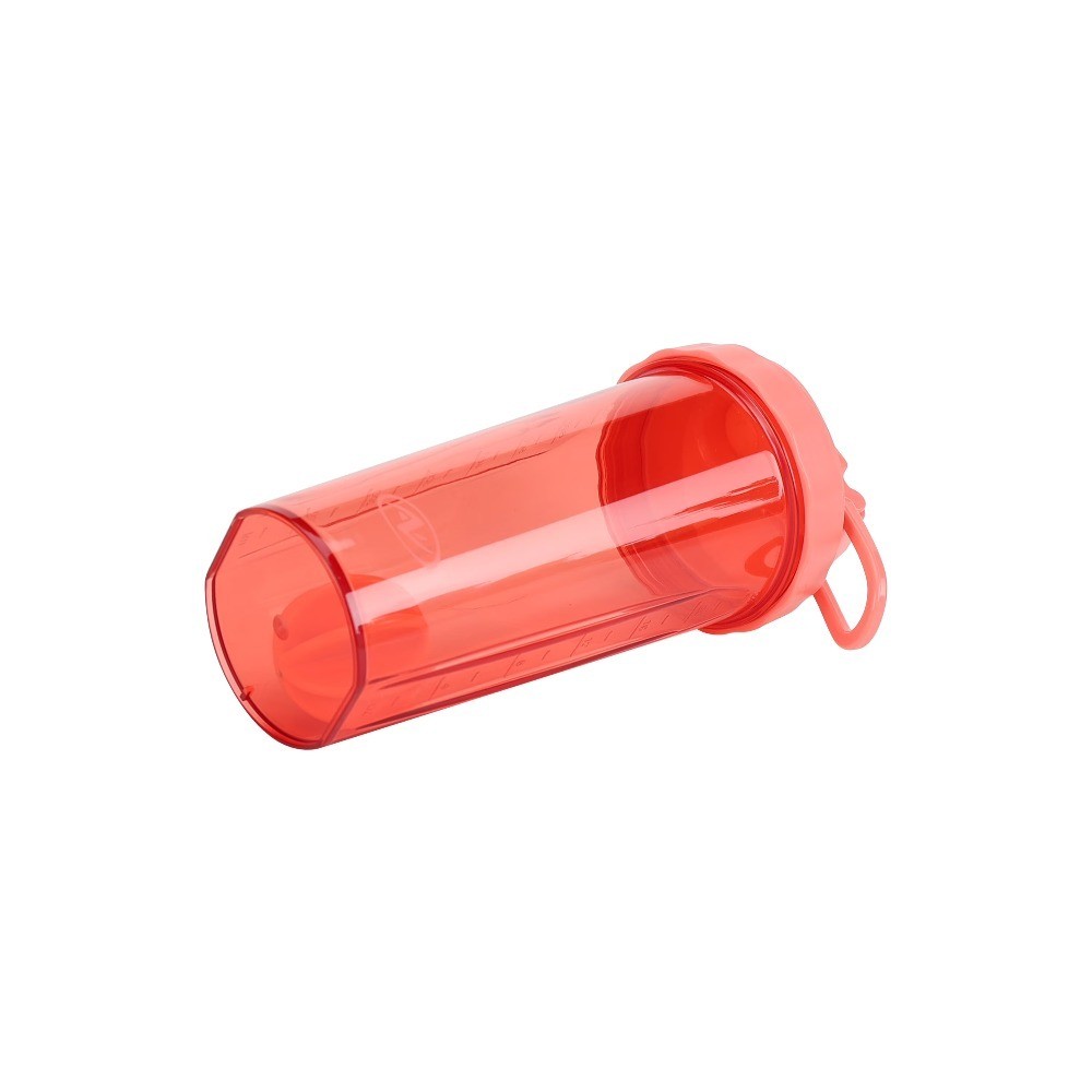 Shaker Bottle, Coral 24oz