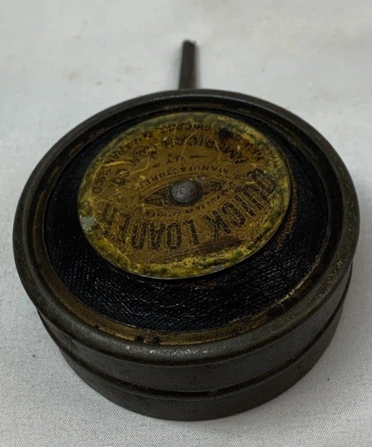 Quick Loader American Can Co. Bellow Antique Powder Applicator