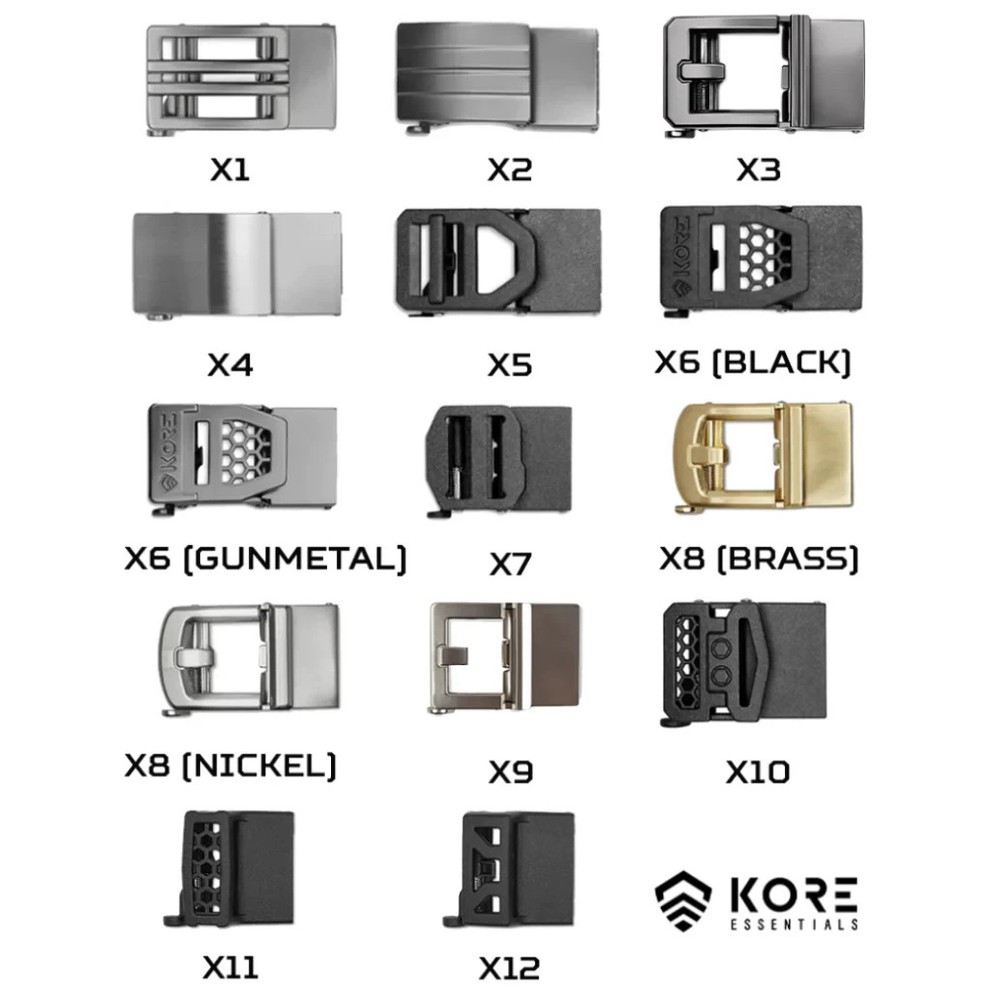KORE Tactical Belt | Reinforced Leather Belt