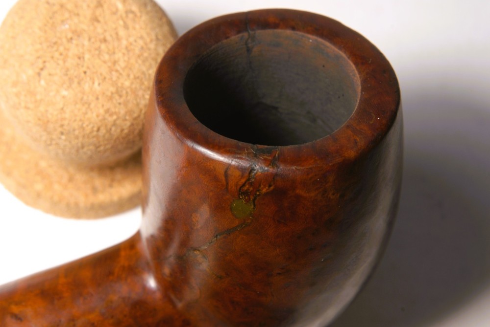 1960's Dunhill Root Briar *LB* 4R - Estate Pipe