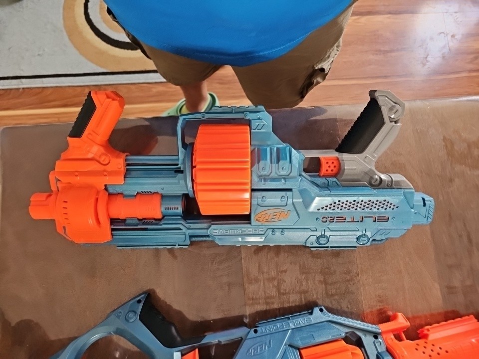 Nerf 2.0 Elite Shockwave, Eaglepoint, & Scope - No Darts