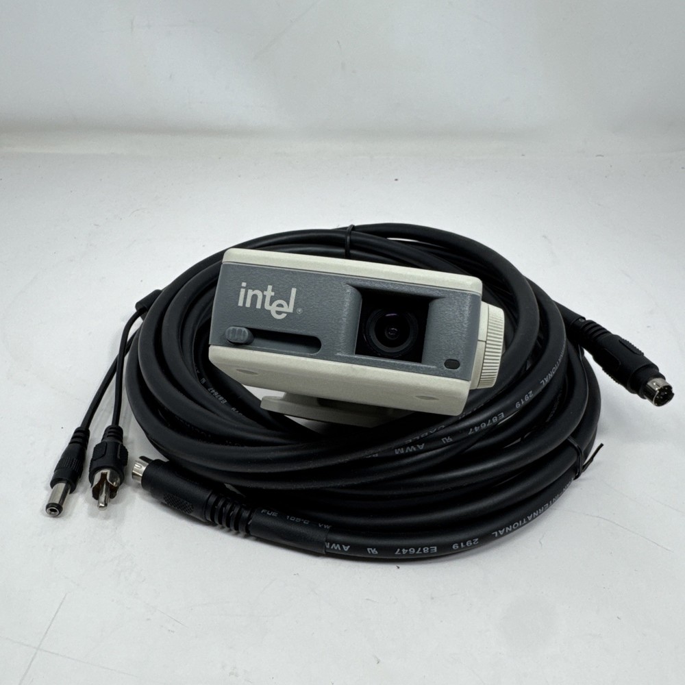 intel ProShare 200 Camera vintage computer PC video network desktop conference